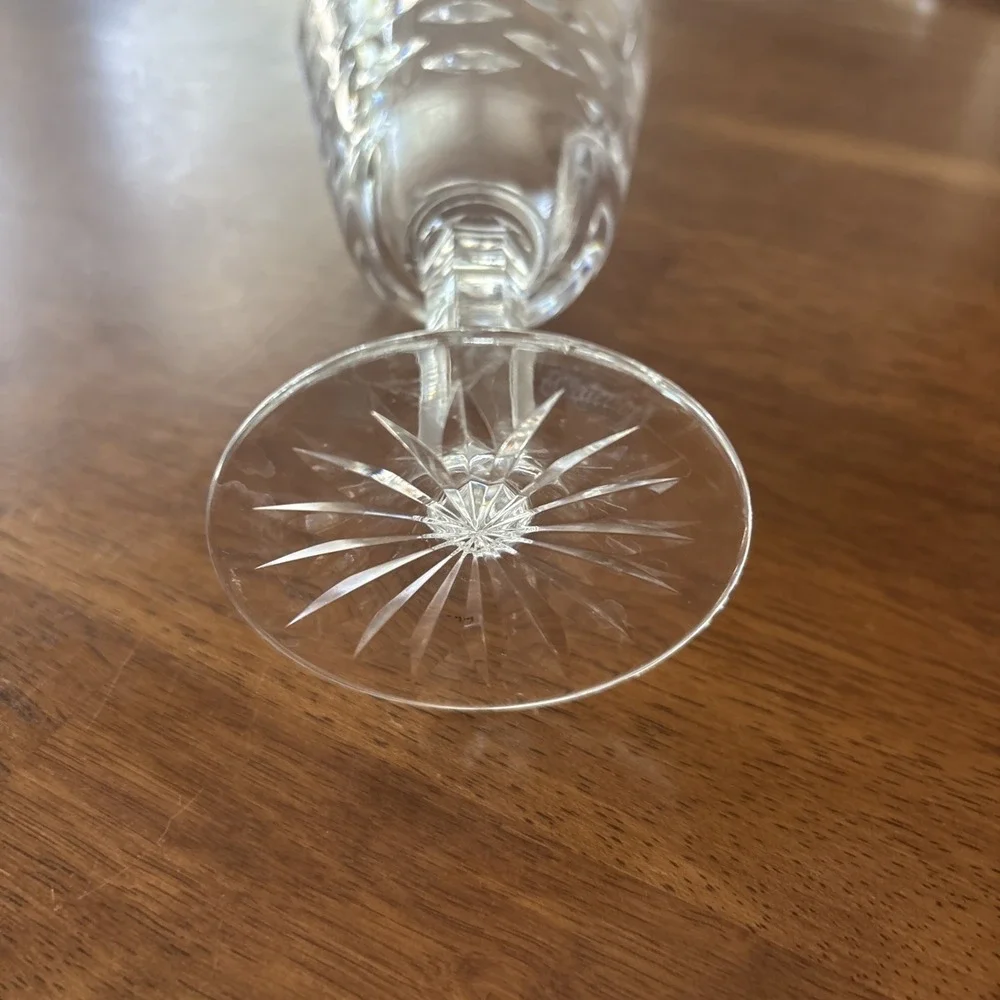 Waterford Tralee White Wine Water Goblet 5 5/8